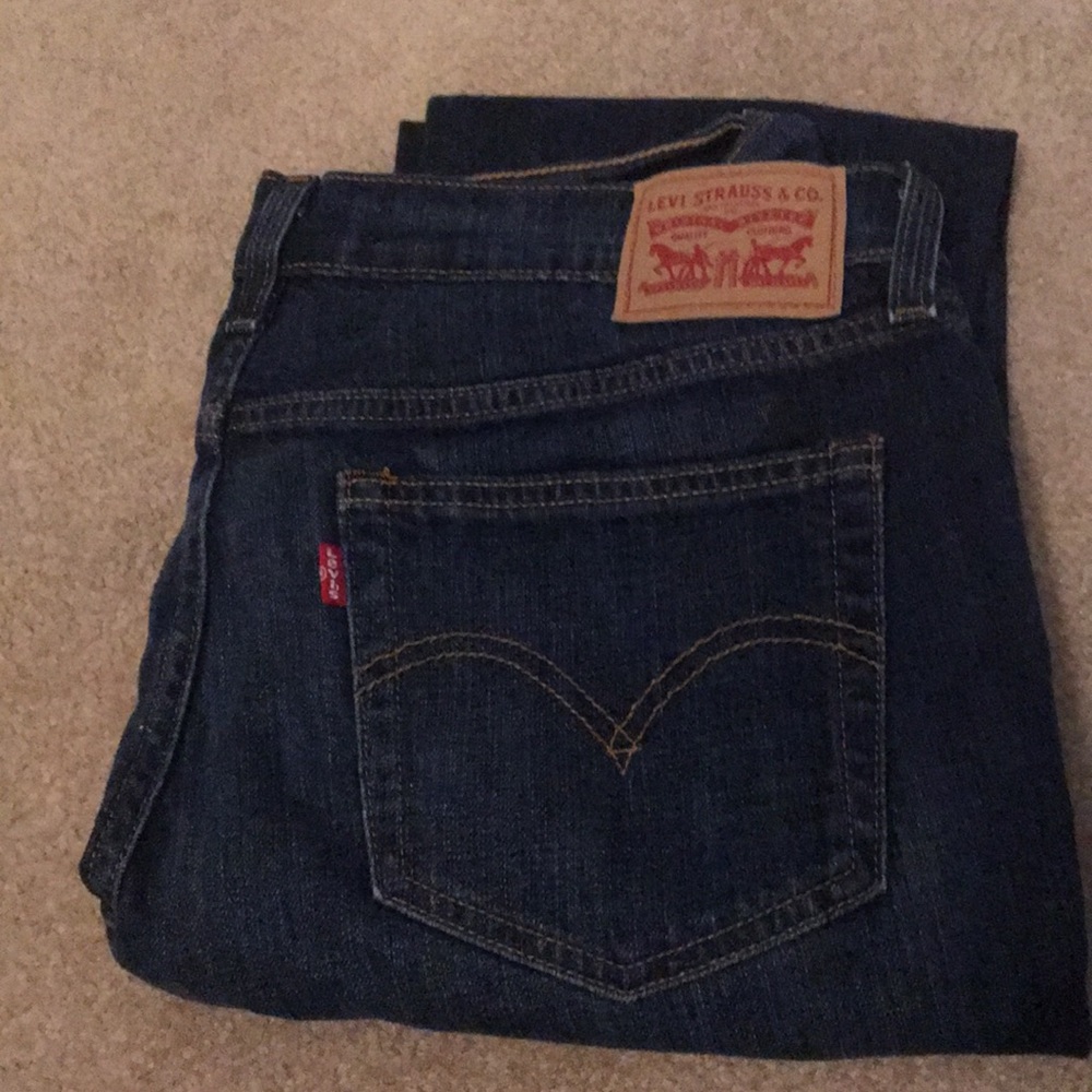 Levi capris
